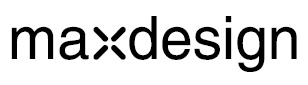 Logo Maxdesign, mobilier d'intérieur contemporain