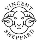 Logo Vincent Sheppard, mobilier en loom
